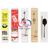 In túi combo muỗng đũa khăn giấy