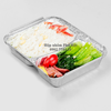 Khay nhôm đựng thực phẩm 2 ngăn