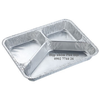 Khay nhôm đựng thực phẩm 3 ngăn