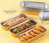 Khay nhôm màu vàng dài cao cấp 200ml