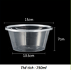 HỘP NHỰA TRÒN 750ML