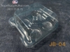 Hộp nhựa đựng 4 bánh sukem JB04