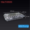 Hộp nhựa đựng dâu P1000AX