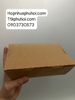 Hộp giấy kraft đựng thức ăn