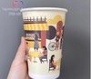 Ly giấy 500ml 16oz