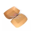 Hộp giấy thuyền. Hộp khoai tây chiên. Khay giấy 2 ngăn.