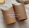 Hộp giấy thuyền. Hộp khoai tây chiên. Khay giấy 2 ngăn.