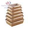 Hộp giấy Kraft nắp trong 