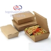 Hộp giấy Kraft salad