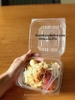 Hộp nhựa đựng hambuger