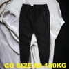 Quần Kaki Big Size Nam Có Size Lớn (80-130kg)