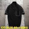 Áo Sơ Mi Tay Ngắn Big Size Nam 85-135kg