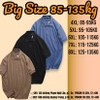 Áo Polo Big Size Nam Vải Cá Sấu Poly (85-135kg)