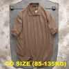 Áo Polo Big Size Nam Vải Cá Sấu Poly (85-135kg)
