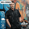 Áo Sơ Mi Tay Ngắn Big Size Nam (80-130kg)