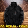 Áo Khoác Dù Big Size Nam (90-135kg)