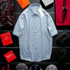 Áo Sơ Mi Tay Ngắn Big Size Nam (80-130kg)