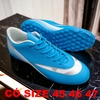 Giày Đá Bóng Nam Big Size (size 45 46 47) - Xanh Dương - BD.01XD