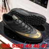 Giày Đá Bóng Nam Big Size (size 45 46 47) - ĐEN - BD.01B