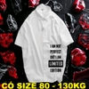 Áo Sơ Mi Tay Ngắn Big Size Nam (80-140kg)