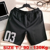 Quần Short Thun Thể Thao Big Size Nam (90-130kg)