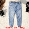 Quần Jean Dài Big Size Nam Có Co Giãn (80-130kg)