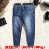 Quần Jean Dài Big Size Nam Có Co Giãn (80-130kg)