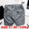 Quần Short Tây Lưng Thun Co Giãn  Big Size Nam (90-130kg)