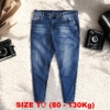 Quần Jean Dài Big Size Nam Có Co Giãn (80-130kg)