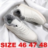 Giày Da Lót Lông Big Size Nam  (size 46 47 48)