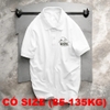 Áo Polo Big Size Nam Vải Cotton Mềm Mịn (85-135kg)