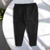 Quần Tây Dài Big Size Nam Lưng Thun Co Giãn (70-130kg) - Đen