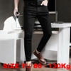 Quần Jean Dài Big Size Nam Có Co Giãn (80-130kg) - Đen
