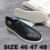 Giày Da Big Size Nam Đế Bệt  (size 46 47 48)