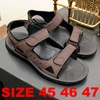 Sandal nam big size, dép quai hậu size ngoại cỡ (size 45 46 47)