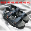 Giày Sandal Big Size Nam 2 Quai Ngang có size (45 46 47 48 49 50) - CHÀM