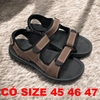 Sandal nam big size, dép quai hậu size ngoại cỡ (size 45 46 47)