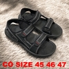 Sandal nam big size, dép quai hậu size ngoại cỡ (size 45 46 47)