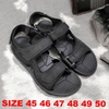 Giày Sandal Big Size Nam 2 Quai Ngang có size (45 46 47 48 49 50)