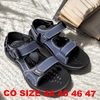 Sandal nam big size, dép quai hậu nút bấm (size 44 45 46 47)