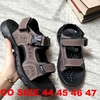 Sandal nam big size, dép quai hậu nút bấm (size 44 45 46 47)