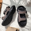 Sandal nam big size, dép quai hậu nút bấm (size 44 45 46 47)