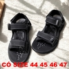 Sandal nam big size, dép quai hậu nút bấm (size 44 45 46 47)