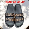 Dép Đúc 2 Quai Ngang Big Size Nam (size 45 46 47)