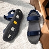 Giày Sandal Big Size Nam 2 Quai Ngang có size (45 46 47 48 49 50)