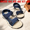 Sandal Quai Dán Big Size Nam Da Thật 44 45 46 47 48 - CHÀM