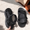 Giày Sandal Big Size Nam Hiệu Vento có size 44 45 46  - ĐEN