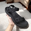 Giày Sandal Big Size Nam Hiệu Vento có size 44 45 46  - ĐEN