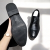 Giày Tây Nam Big Size - Da Thật - Size 45 46 47 48 49 - Đen