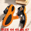 Sandal nam big size, dép quai hậu size ngoại cỡ (size 44 45 46 47)